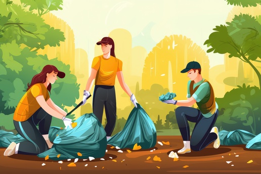 Cleanliness Drives - The Clean Bharat Project